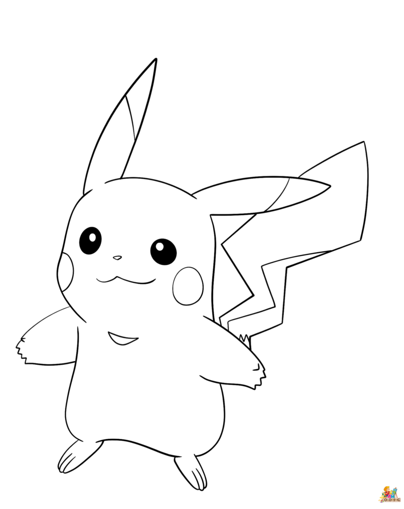 10 Pokemon Coloring Pages Spearow 3