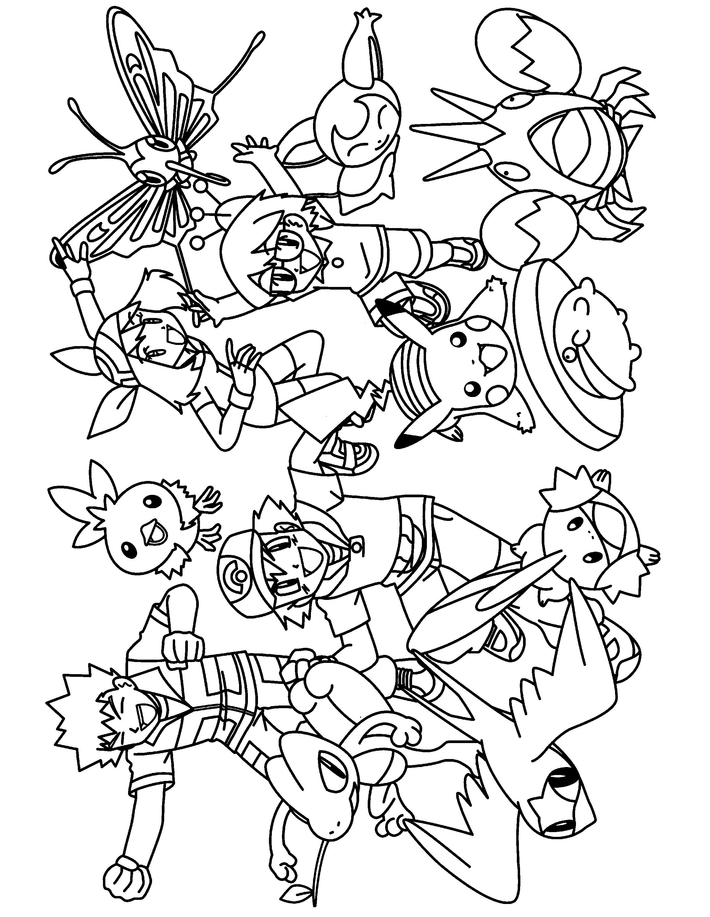 10 Pokemon Unite Coloring Pages 1