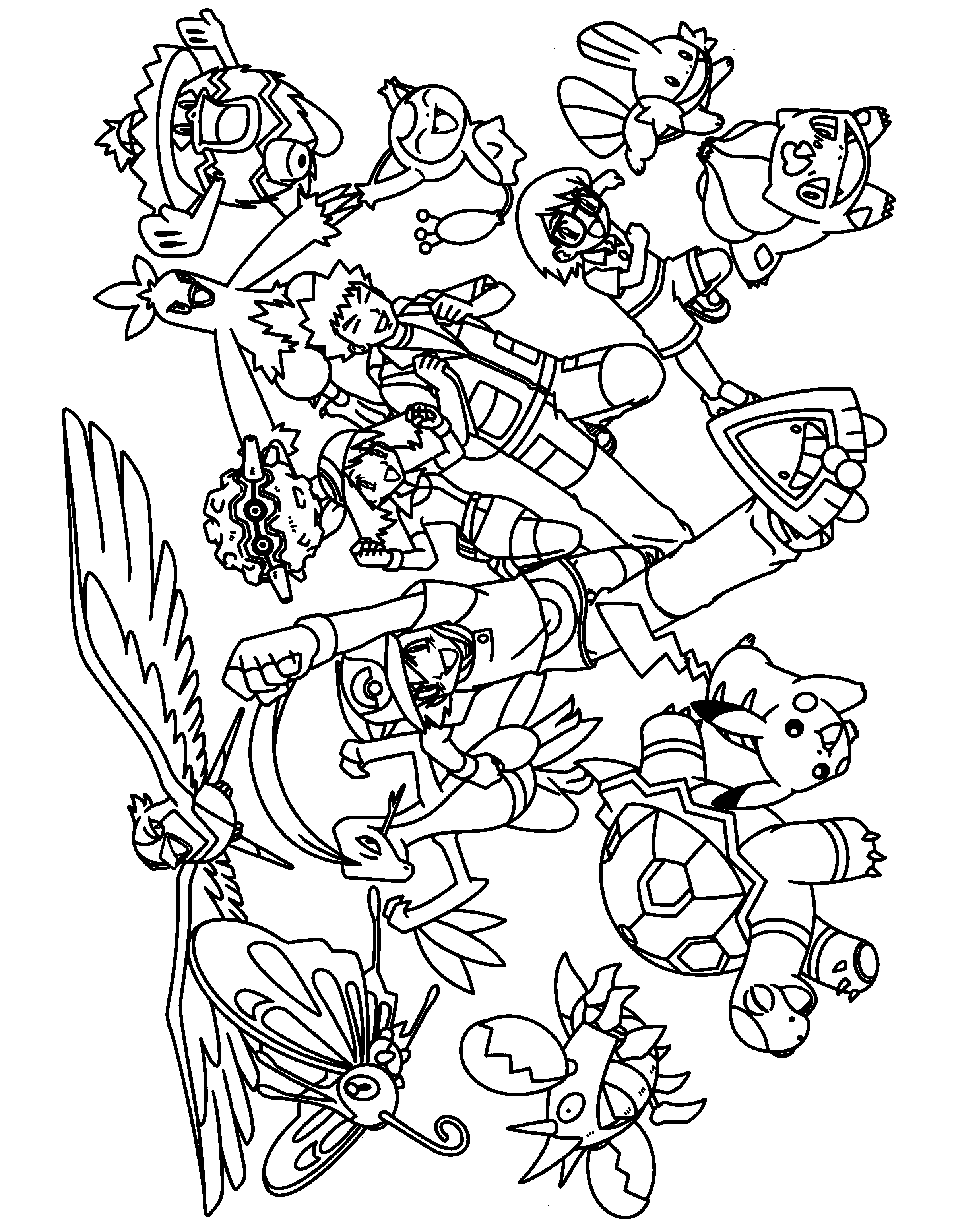 10 Pokemon Unite Coloring Pages 2