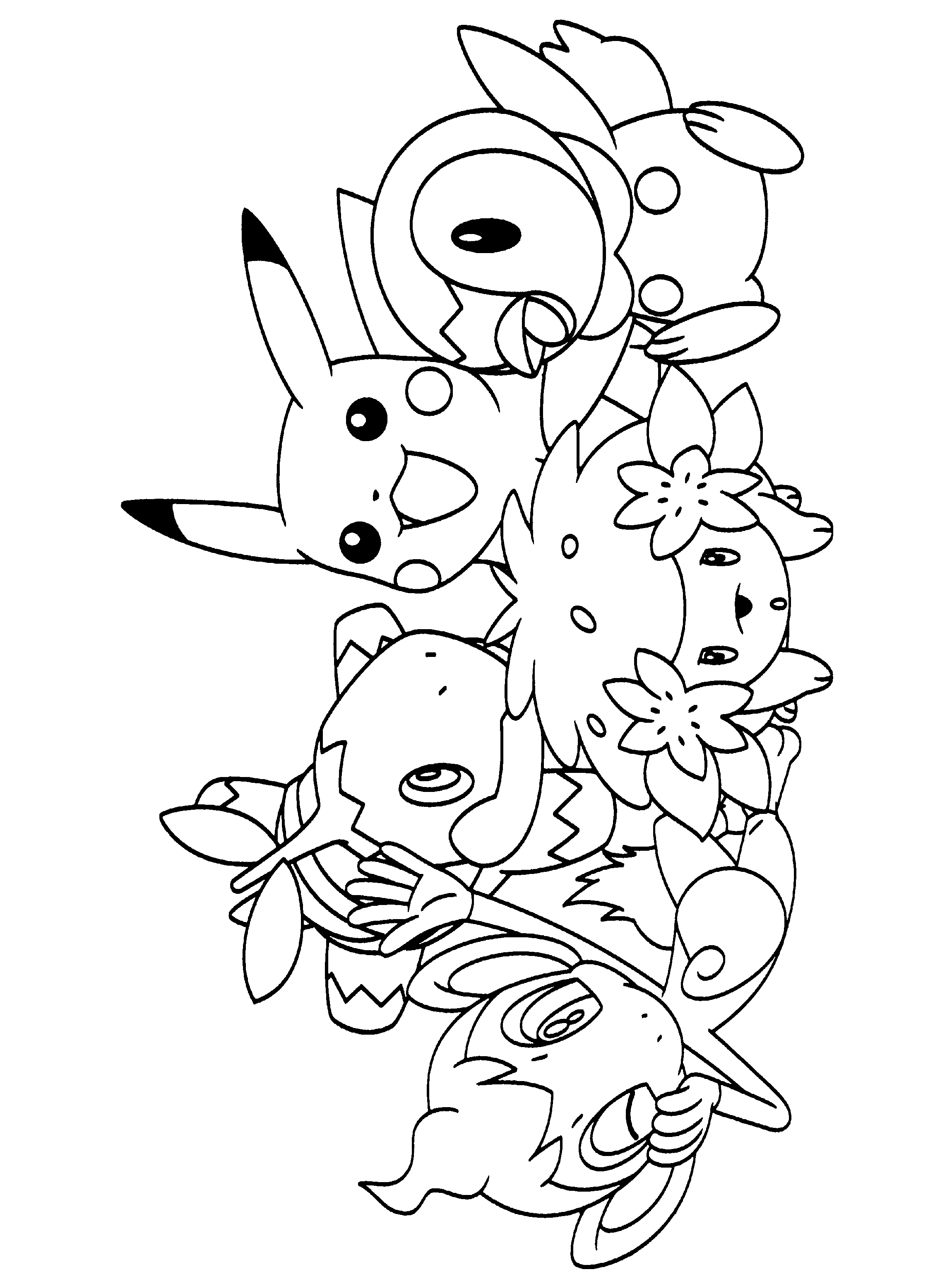 10 Pokemon Unite Coloring Pages 4