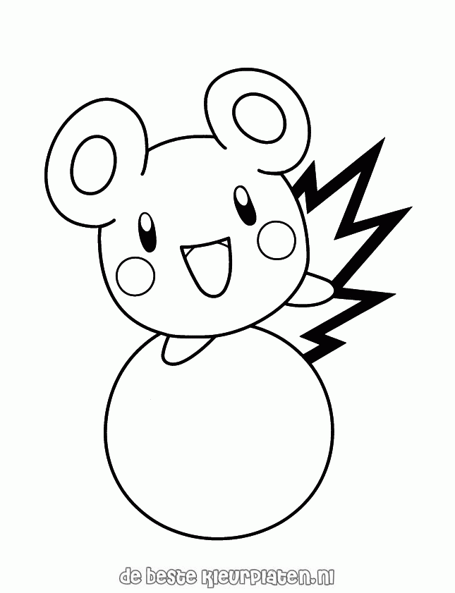 10 Pokemon Unite Coloring Pages 6