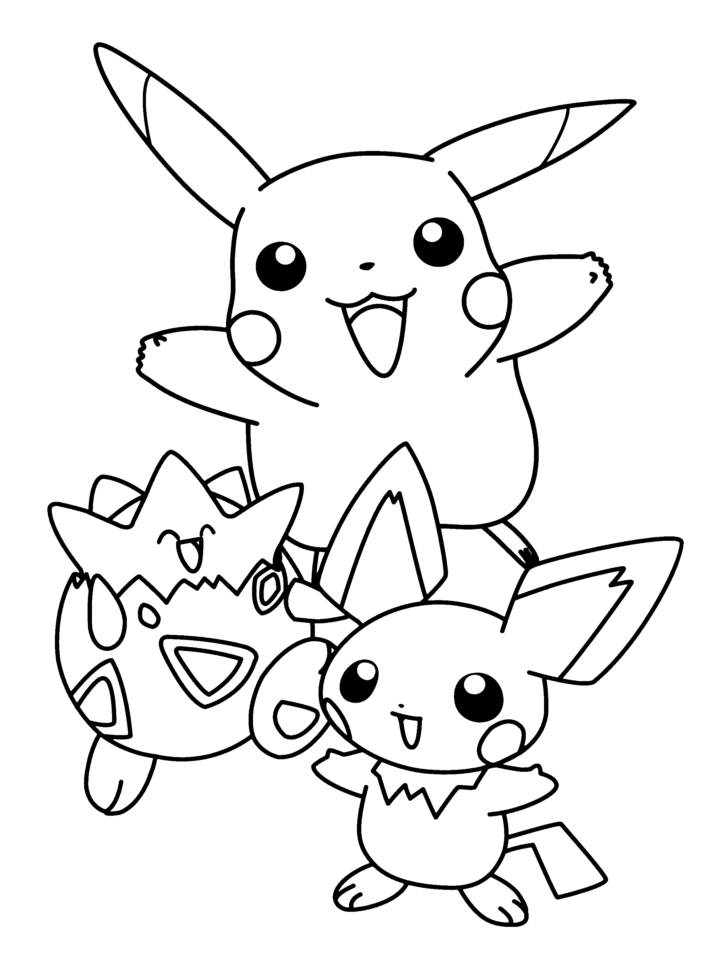 10 Pokemon Unite Coloring Pages 7