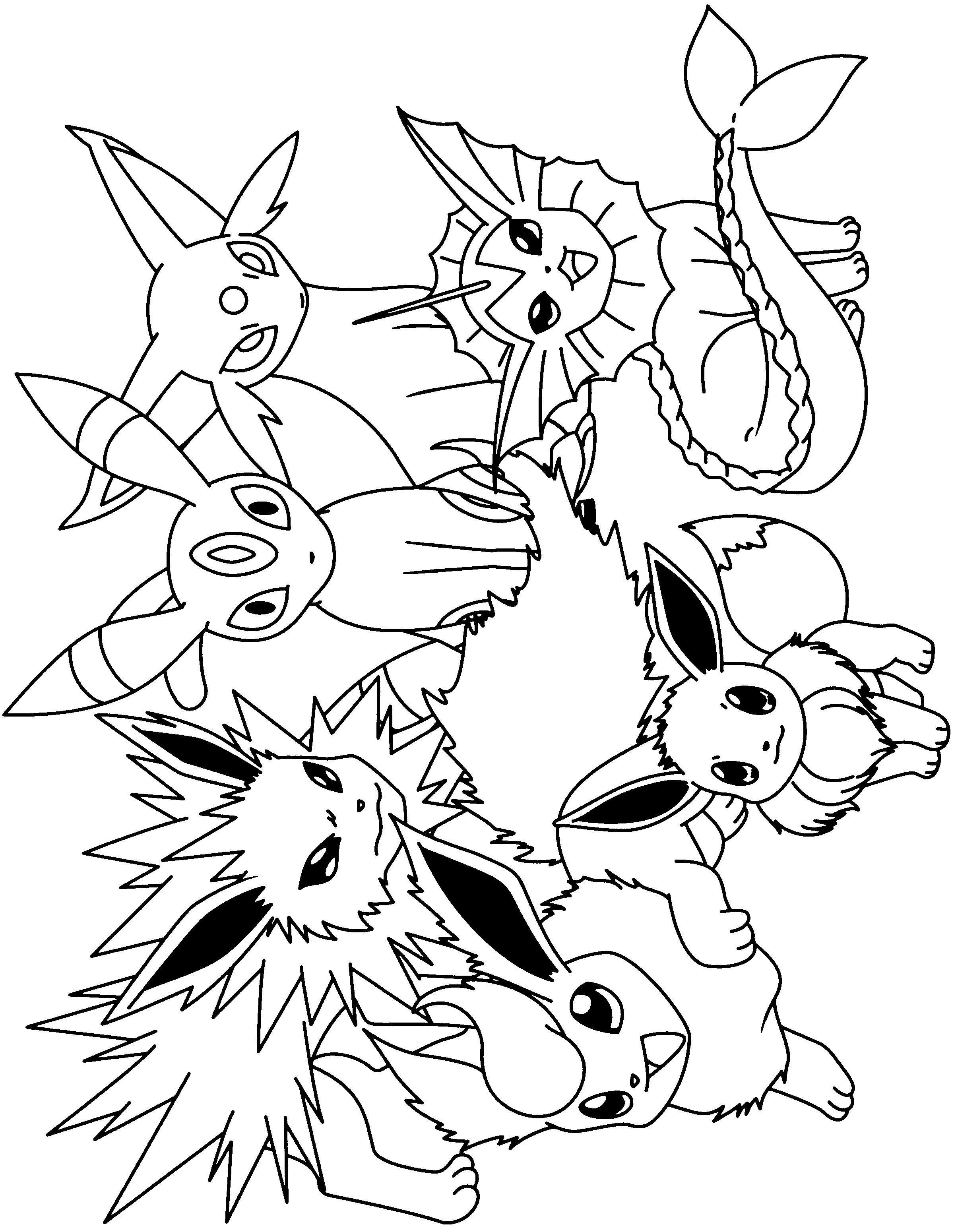 10 Pokemon Unite Coloring Pages 9