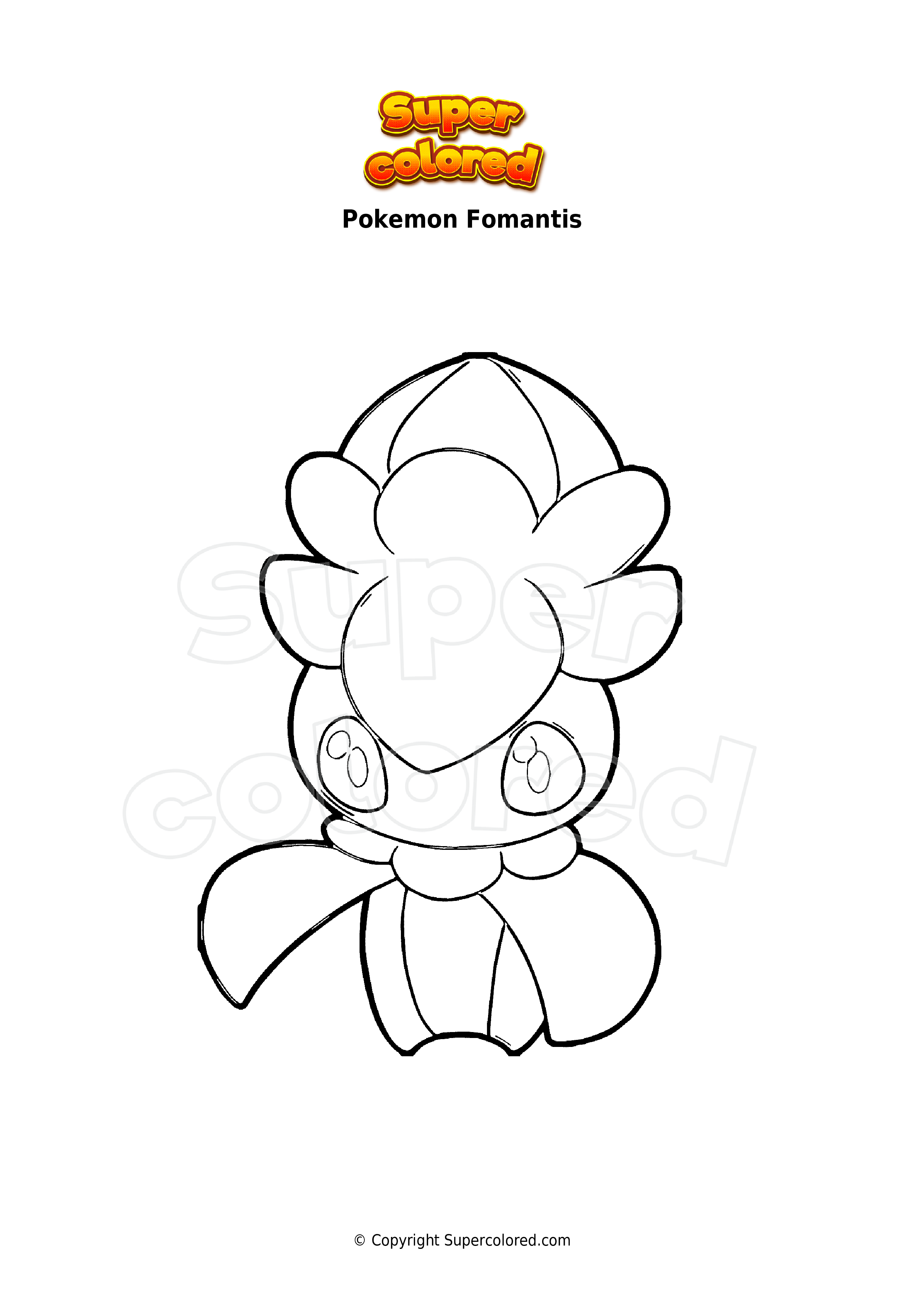 10 Zarude Pokemon Coloring Pages 10