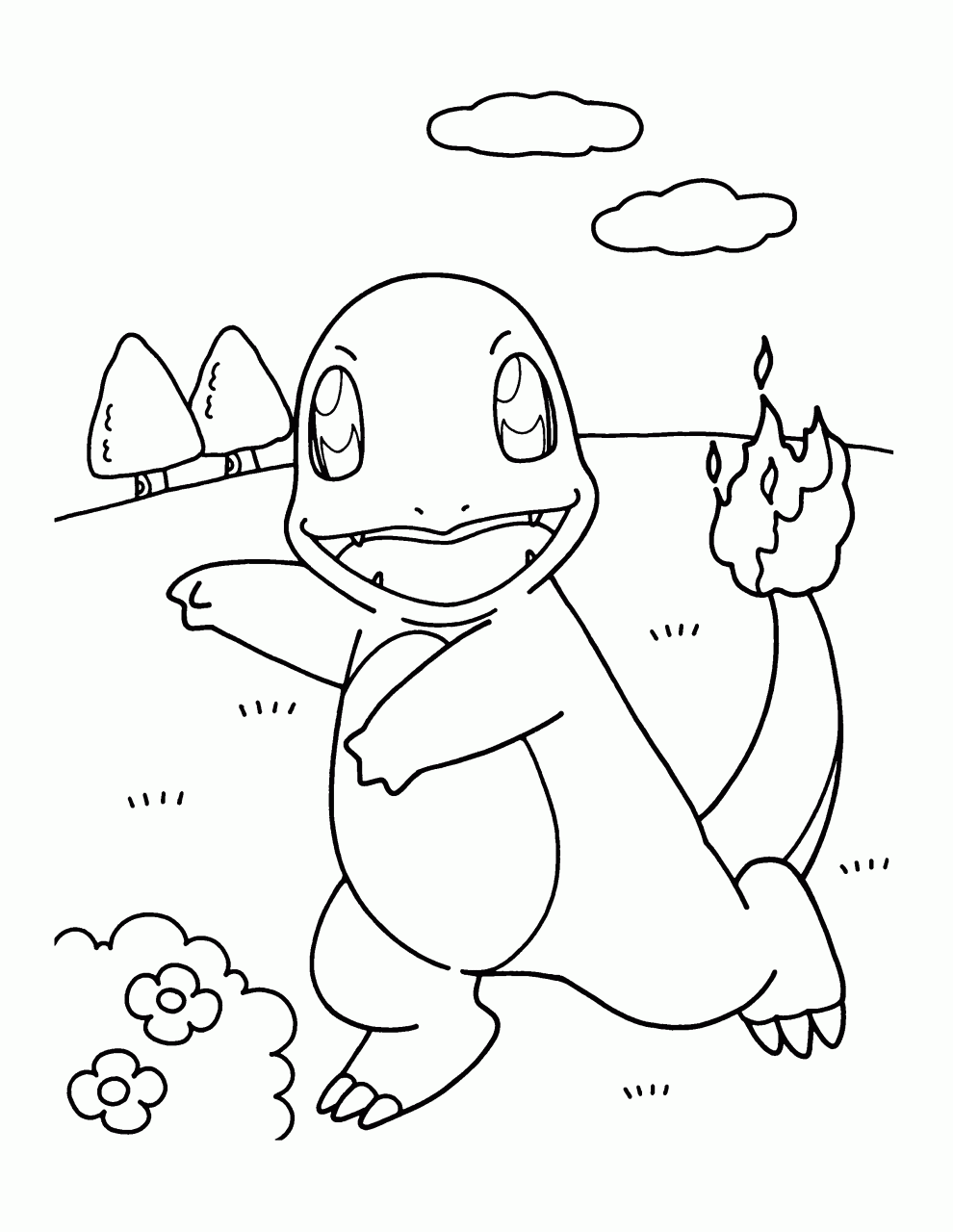 10 Realistic Pokemon Coloring Pages for Older Kids