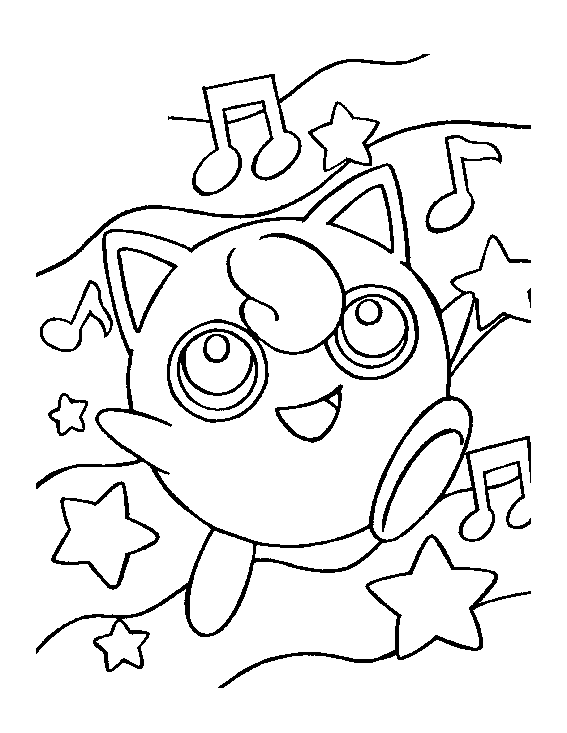 45+ Download Pokemon Coloring Pages Simple Colored