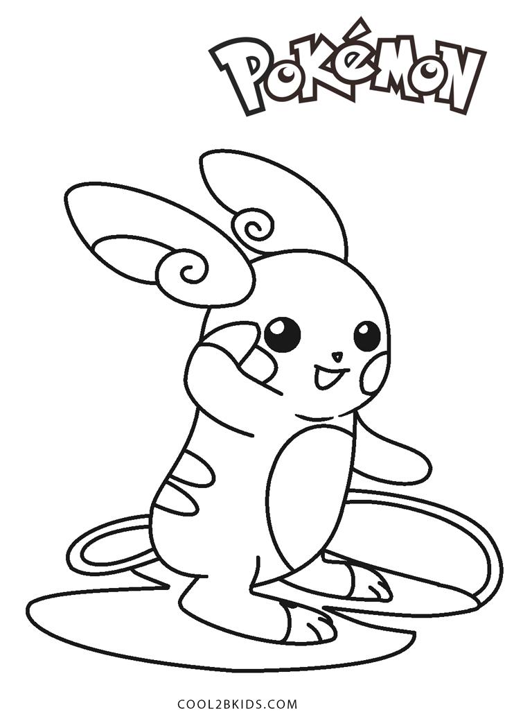 31+ Unique Free Pokemon Coloring Pages For Kids PDF Printable