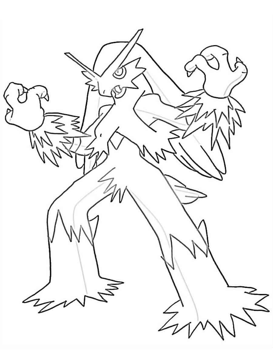 10 Exciting Blaziken Pokémon Coloring Pages to Download