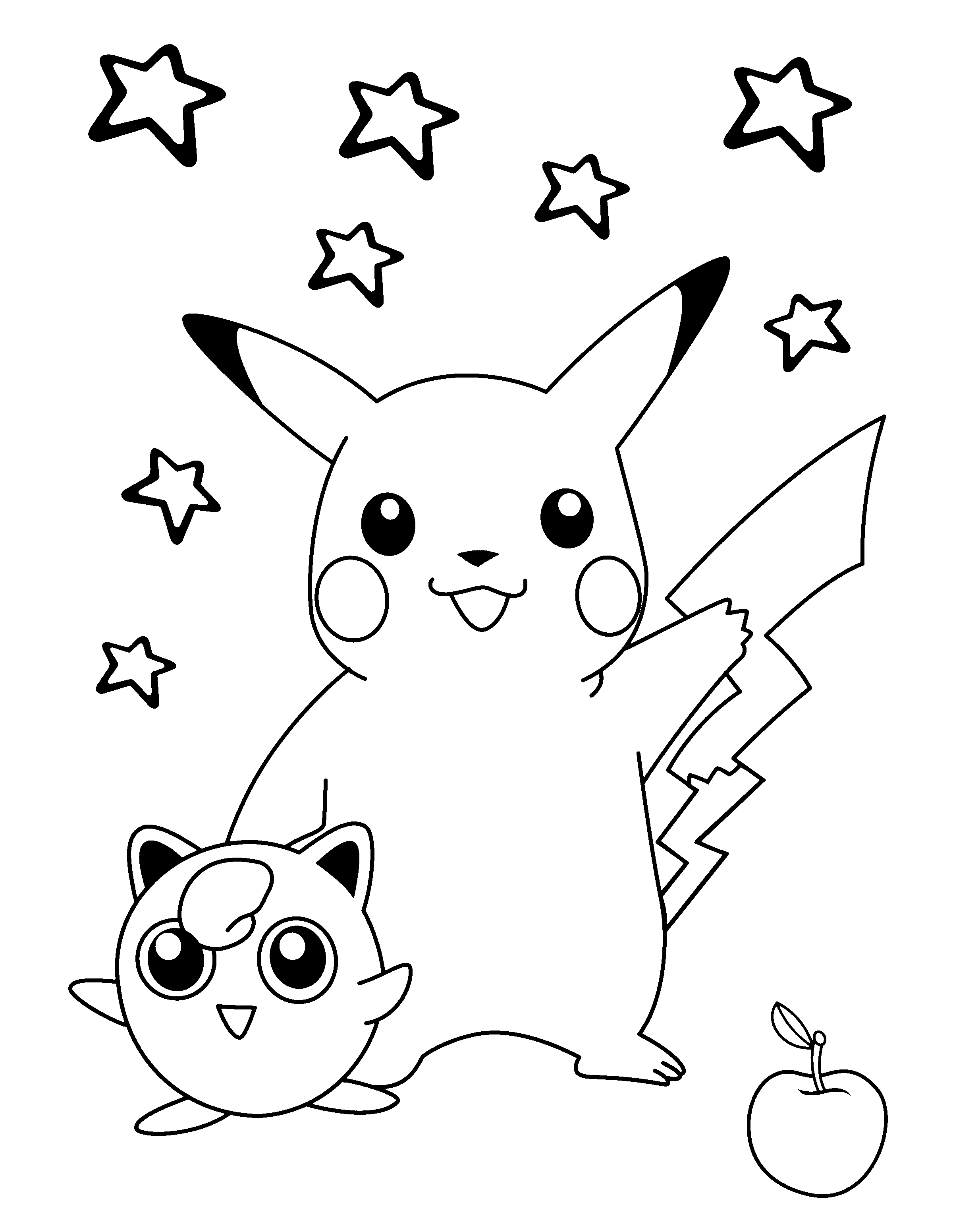 48+ Unique Pokemon Coloring Pages Kids Book Pages