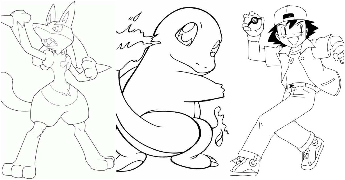 10 Exciting Pokémon Coloring Pages for All Ages