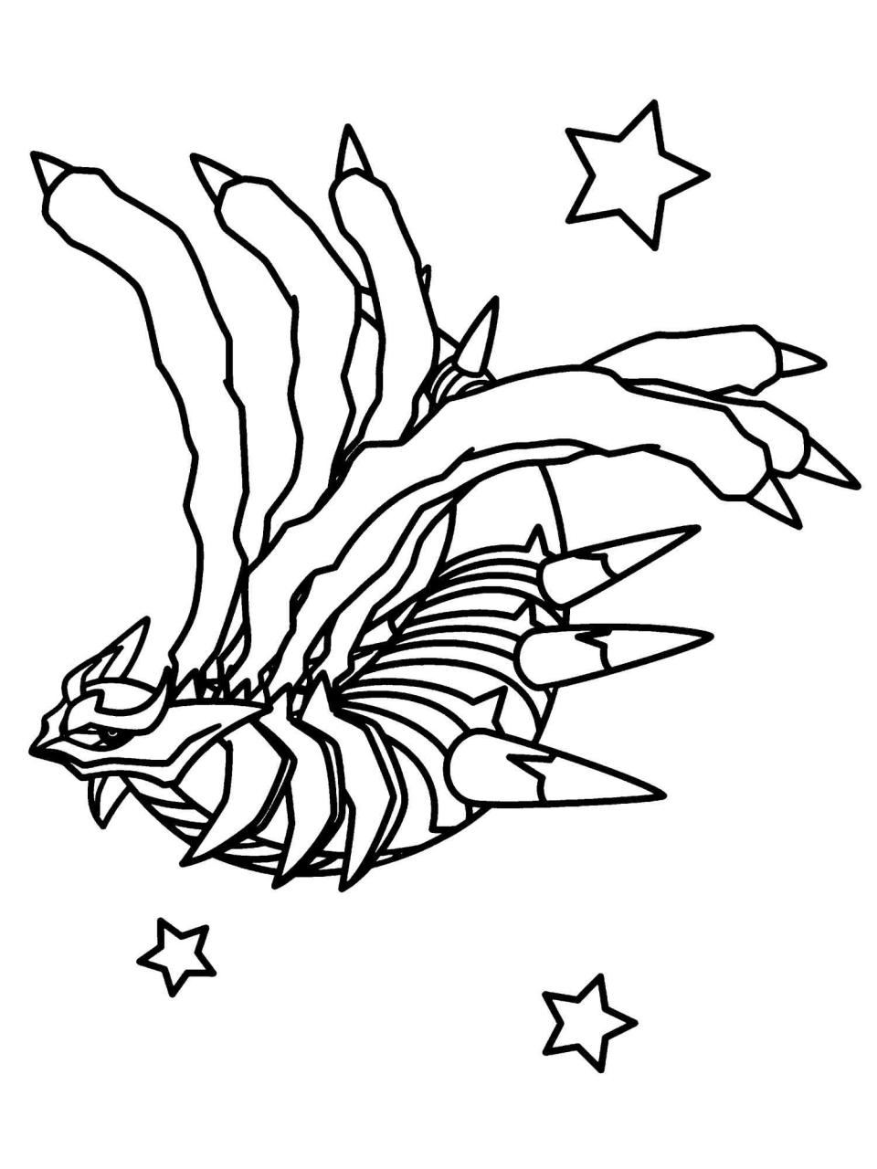 10 Giratina Coloring Pages: Unleash Your Inner Artist and Capture the Legendary Pokémon's Enigmatic Essence