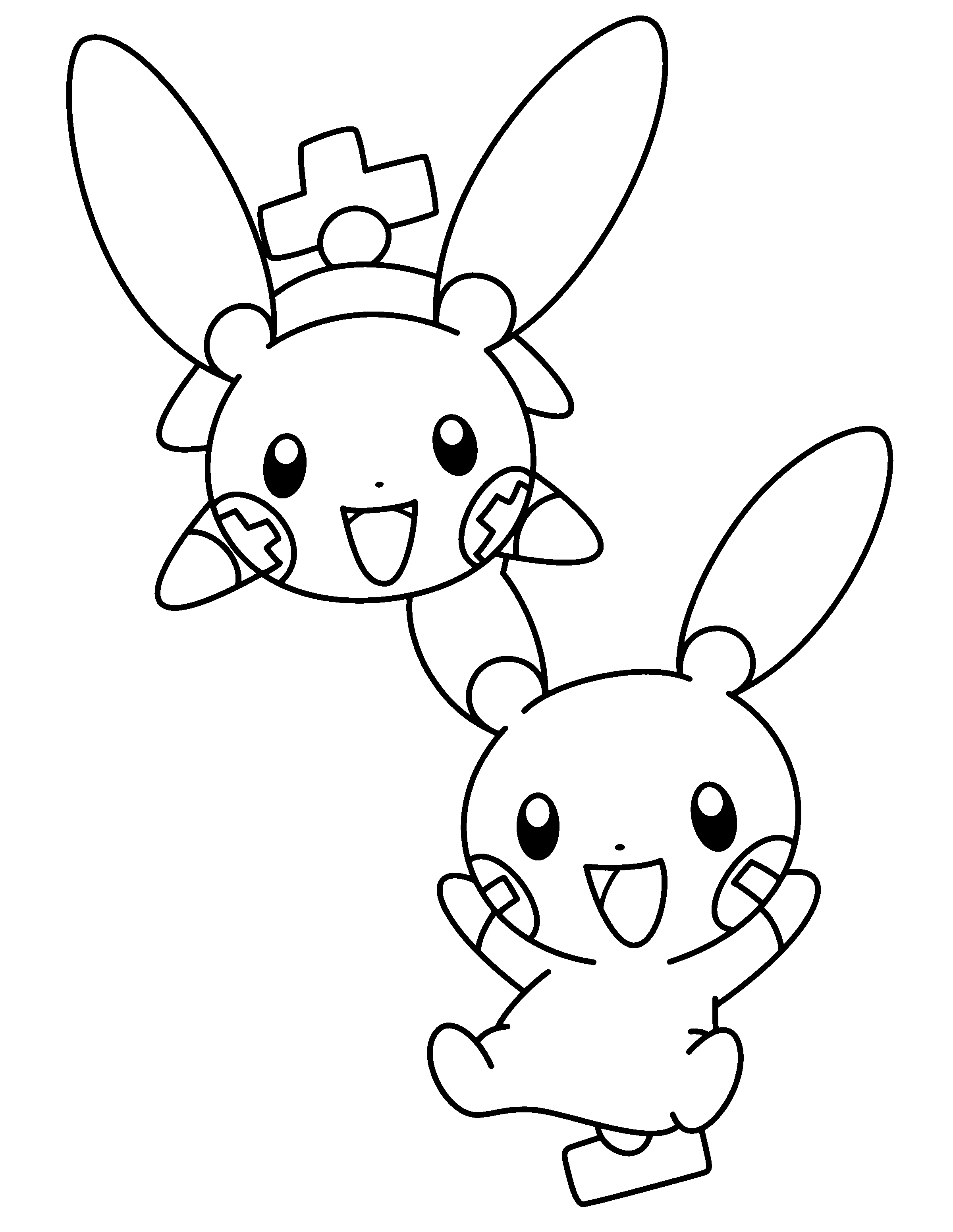 33+ Best of Kid Coloring Pages Pokemon Line Art