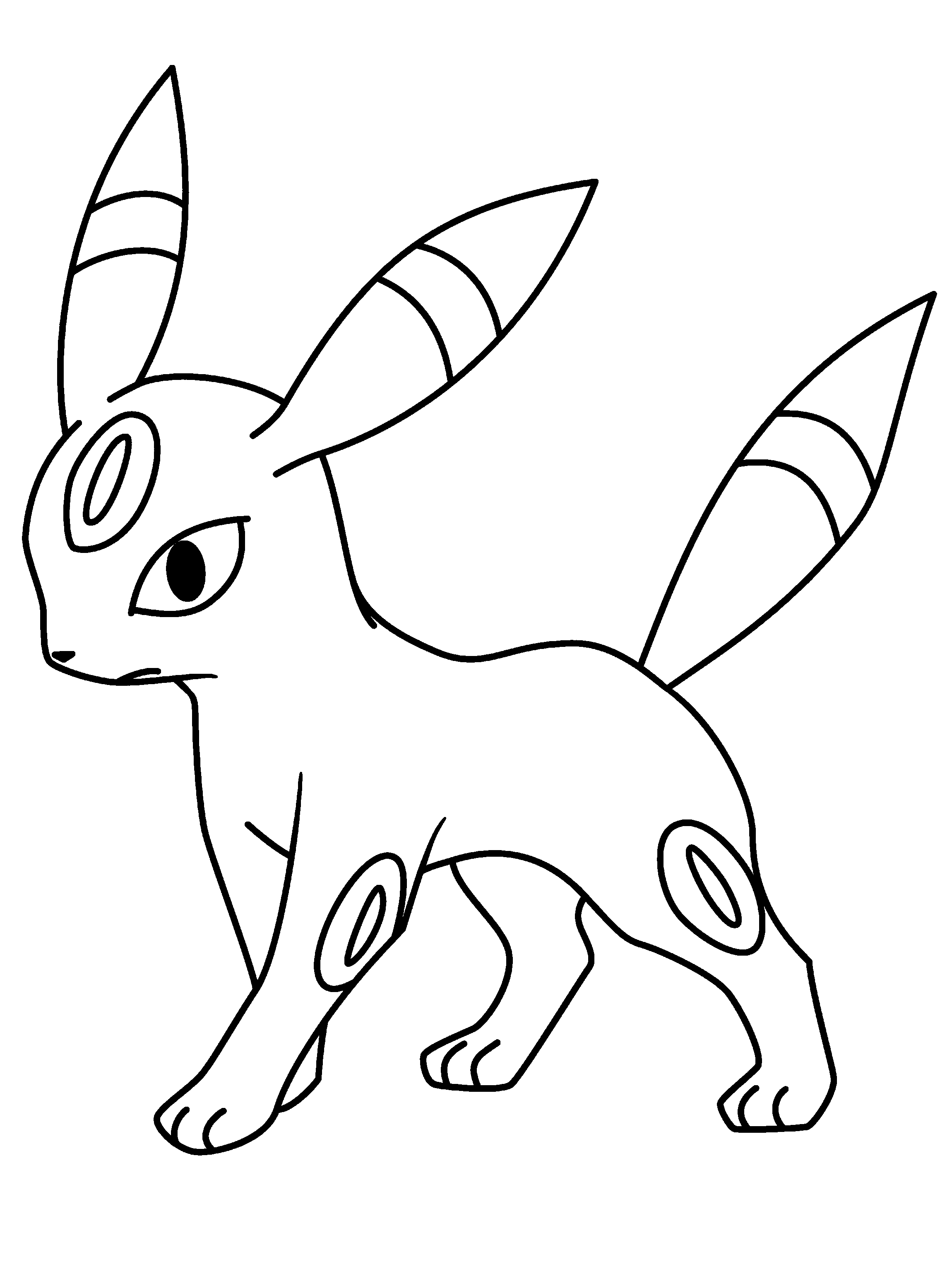 37+ Top Pokemon Coloring Pages Eevee Evolutions Sheets Printables