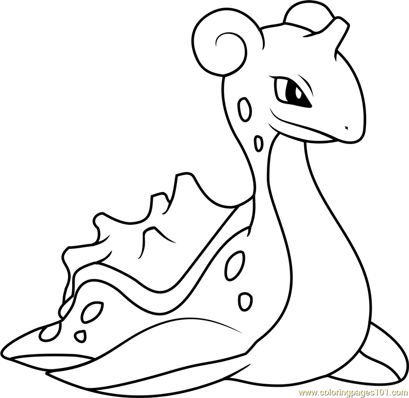 10 Majestic Lapras Pokémon Coloring Pages to Color