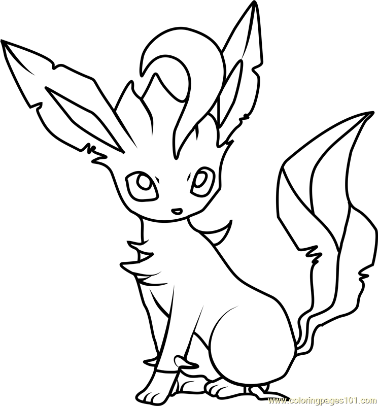 10 Creative Leafeon Coloring Pages to Unleash Your Inner Artist