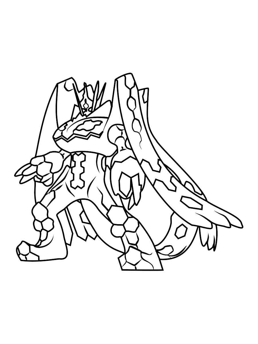 10 Legendary Pokémon Coloring Pages: Unleash Your Inner Artist!