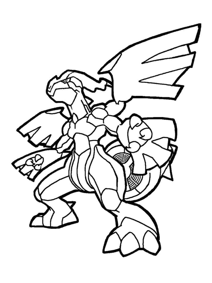 10 Legendary Pokémon Coloring Pages Free to Download for Your Little Ones