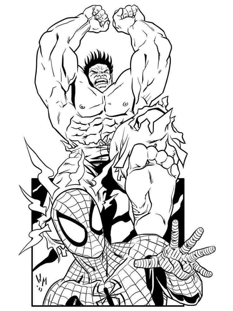 10 Amazing Marvel Coloring Pages for Superhero Fans