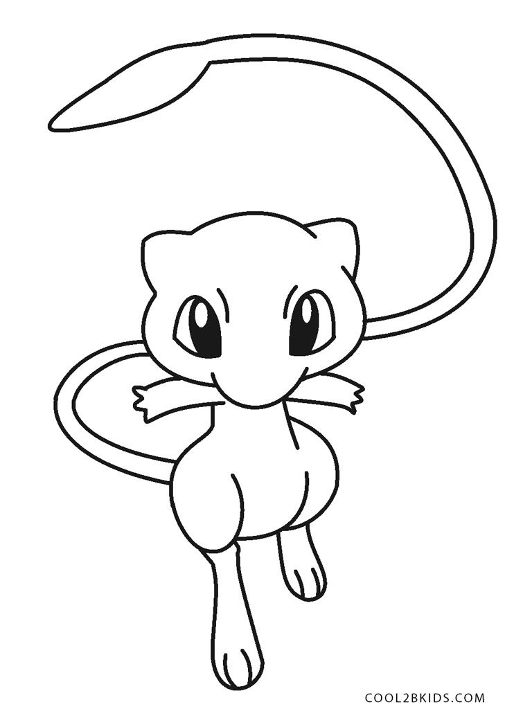 45+ Top Pokemon Coloring Pages Kids Colored