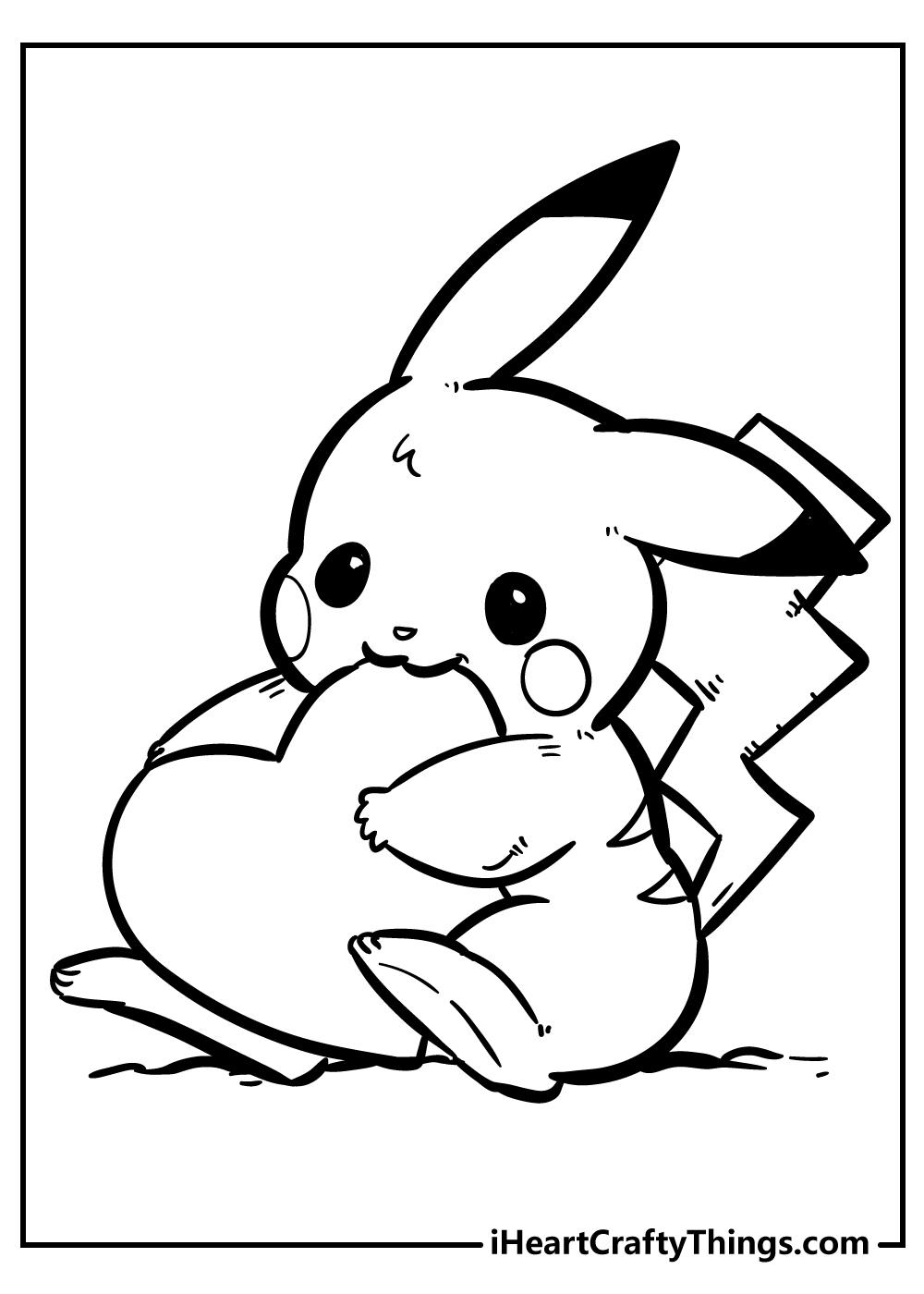 50+ Best of Pokemon Coloring Pages Free Printable Pikachu Free Printable