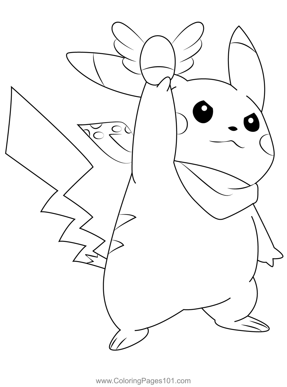 39+ Printable Pokemon Coloring Pages Free Printable Pikachu Sheets Printables