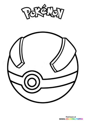 10 Pokémon Coloring Pages Pokeball: Capture the Magic with Your Crayons