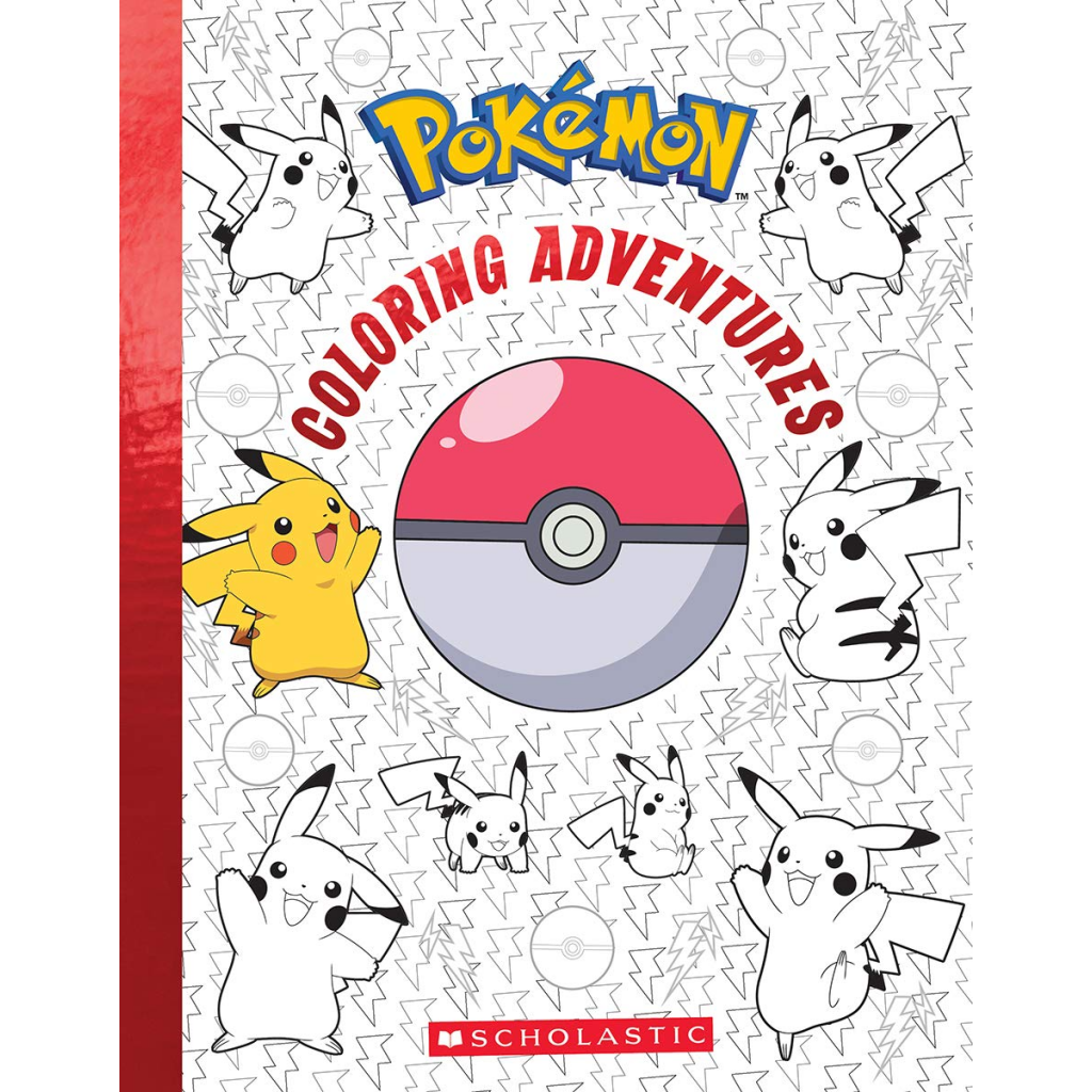 10 Enchanting Pokémon Coloring Adventures for Creative Kids