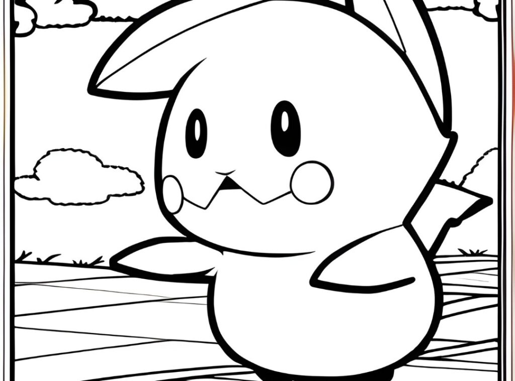 10 New Pokémon Coloring Pages to Download Now: Unleash Your Inner Artist!