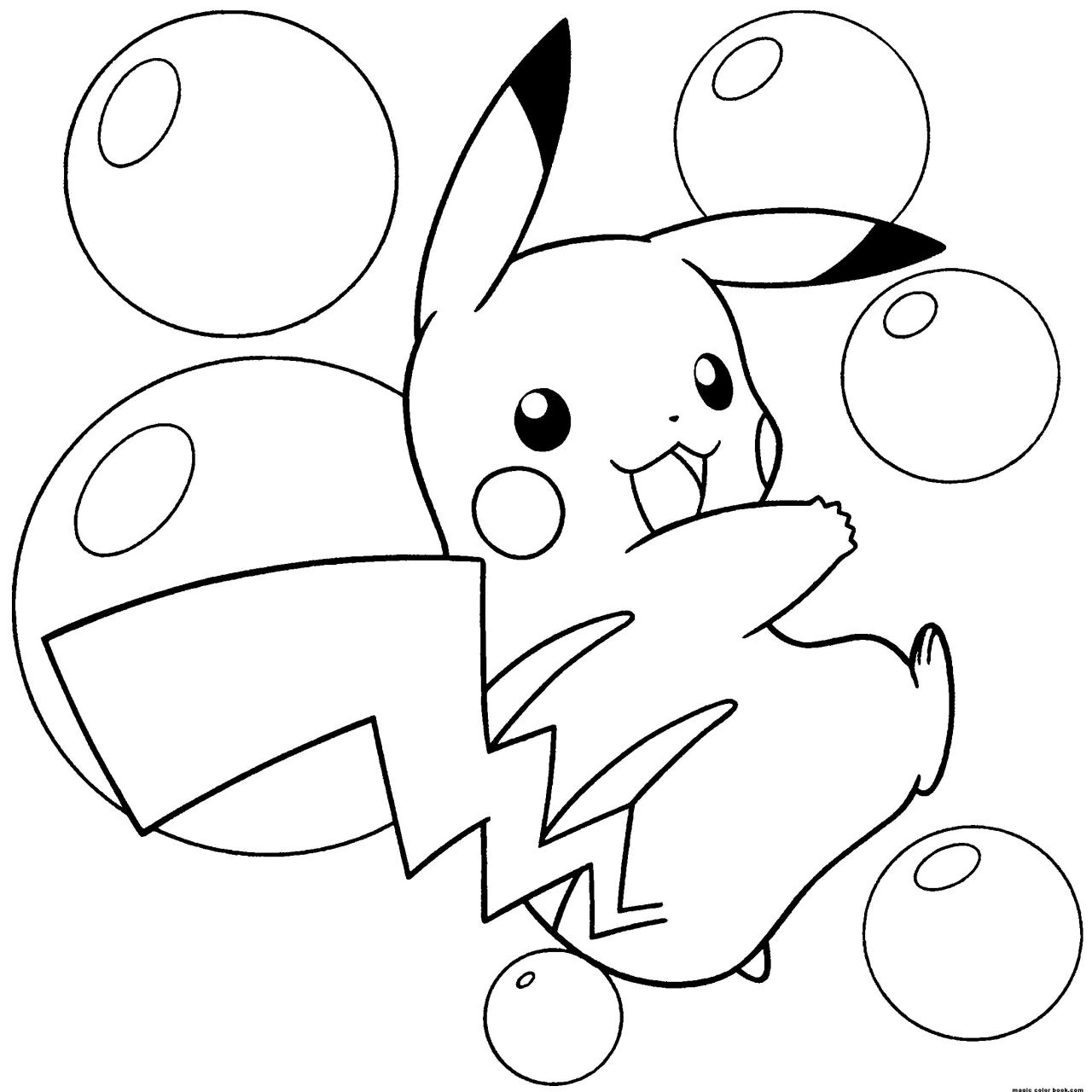 10 Unique Pokémon Coloring Pages You Can Download