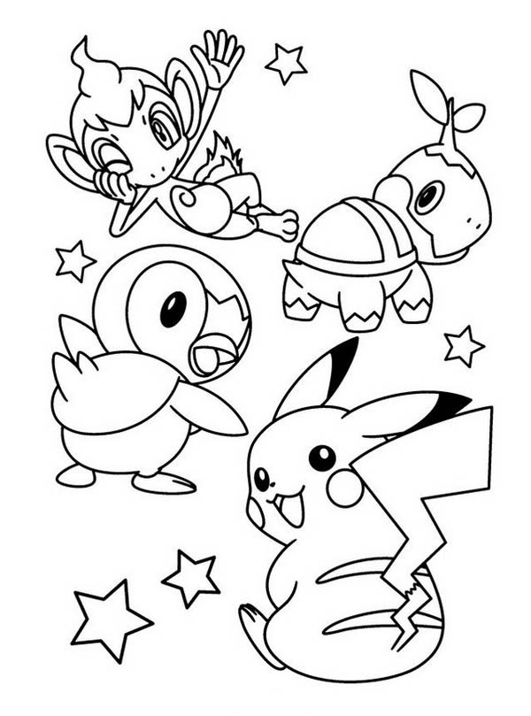 10 Unique 101 Pokemon Coloring Pages to Download