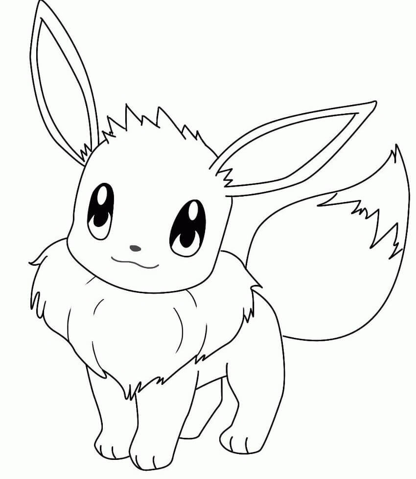 10 Eevee Pokémon Coloring Sheets for Creative Fun and Relaxation