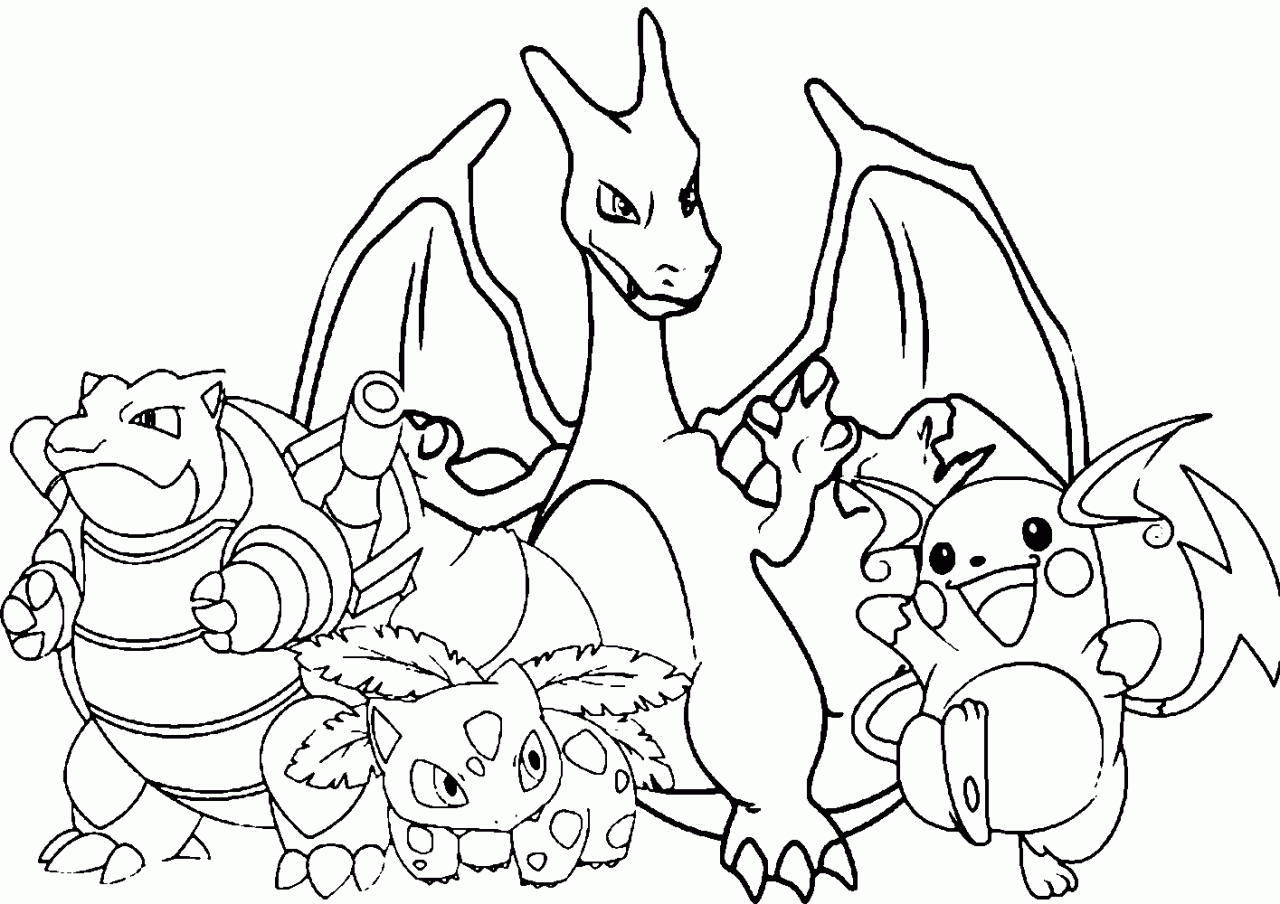 10 Free Pokémon Coloring Pages PDF: Unleash Your Inner Artist!