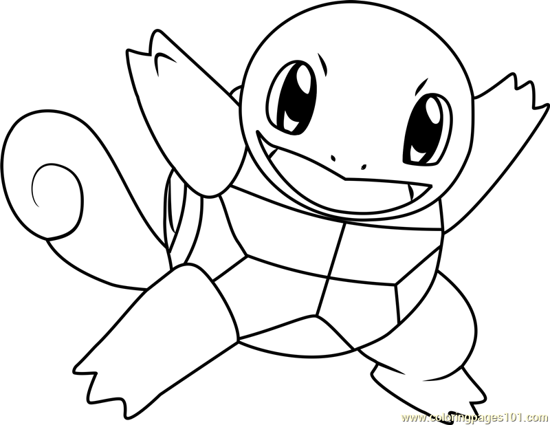 10 Squirtle Pokémon Coloring Pages: Unleash Your Inner Artist!