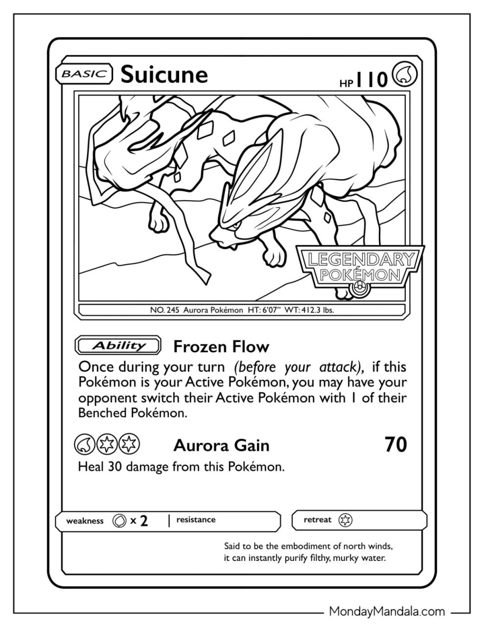 10 Legendary Pokémon Coloring Pages Card Edition: Unleash Your Inner Artist