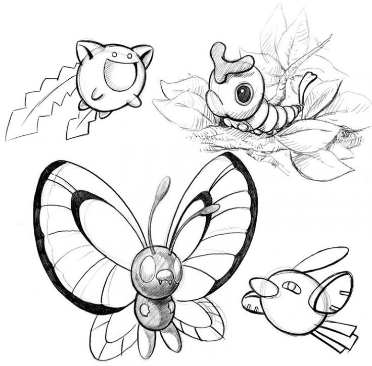 10 Realistic Pokémon Coloring Pages for Aspiring Pokémon Masters