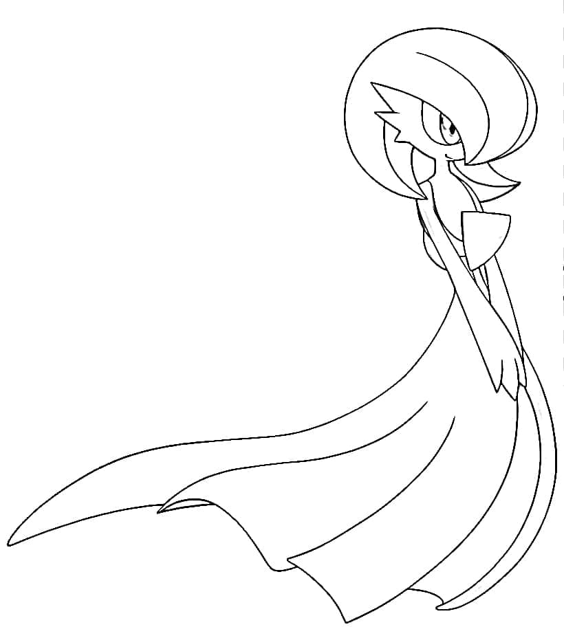 10 Magical Gardevoir Coloring Pages to Unleash Your Inner Artist