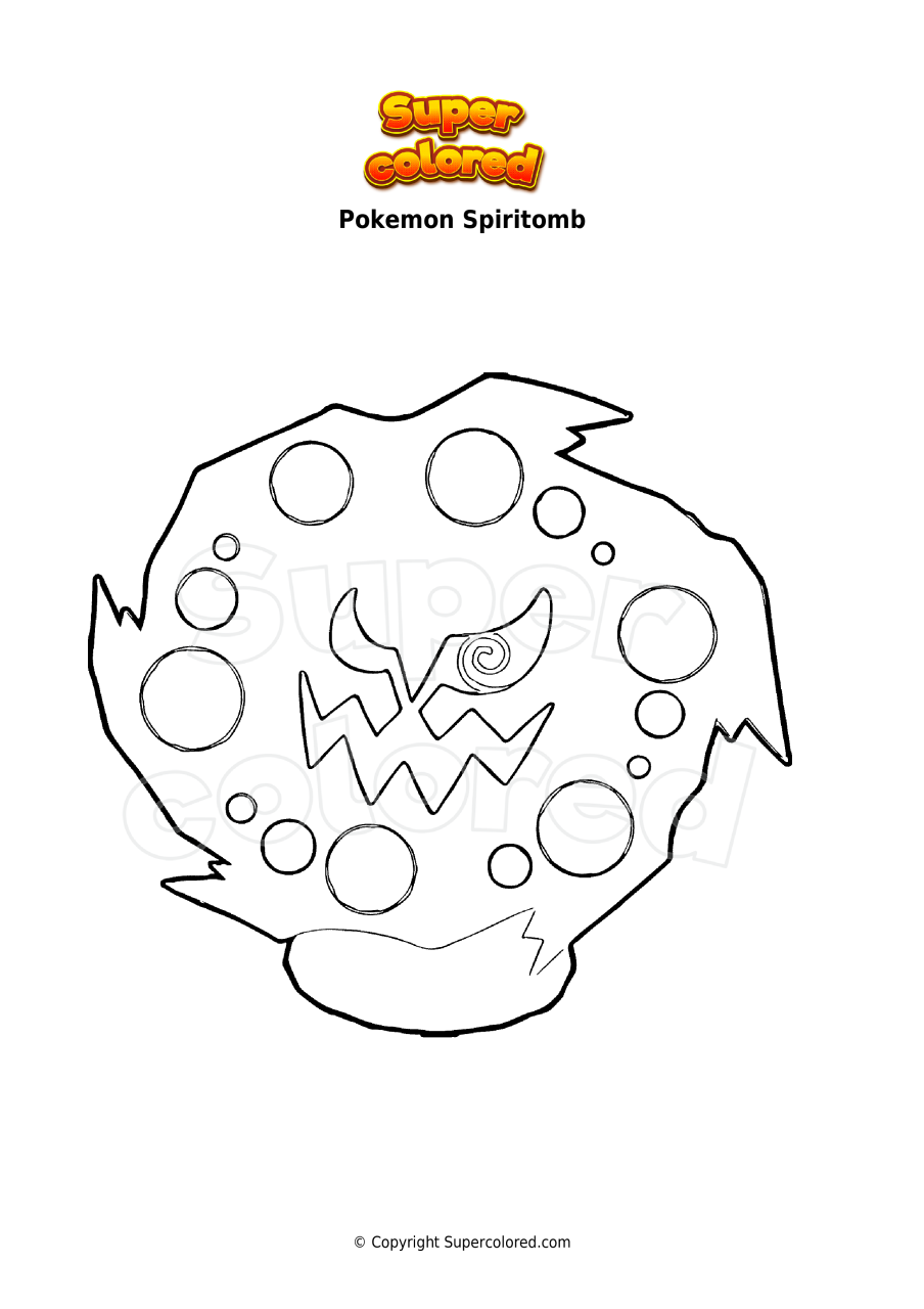 10 Hauntingly Beautiful Ghost Pokémon Coloring Pages to Unleash Your Inner Artist