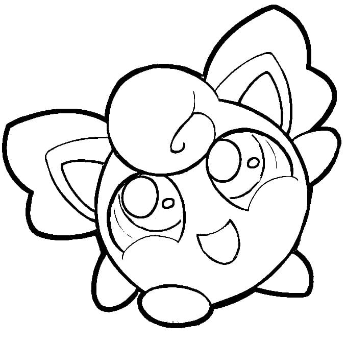 10 Enchanting Jigglypuff Coloring Pages for a Burst of Cuteness