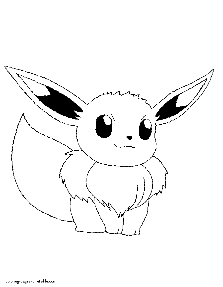 30+ Unique Pokemon Coloring Pages Simple Colored