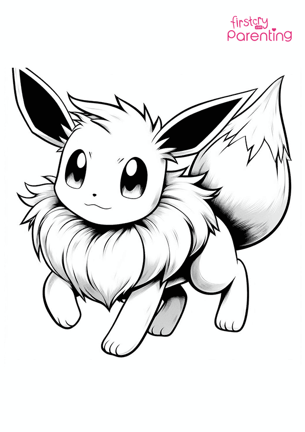 33+ Top Pokemon Coloring Pages Eevee Evolutions Book Pages