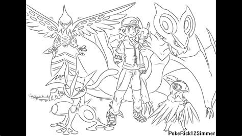 10 Awesome Pokémon XYZ Coloring Pages for Every Fan