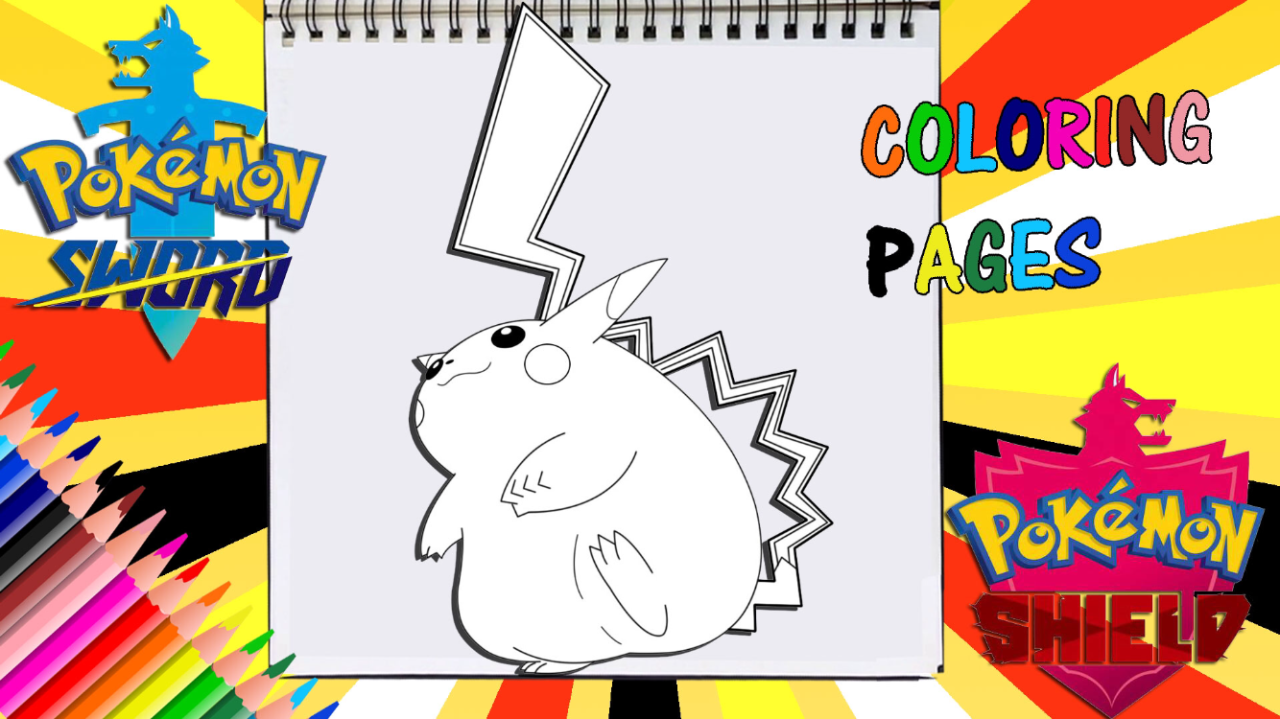 10 Vibrant Pokémon VMAX Coloring Pages for All Ages