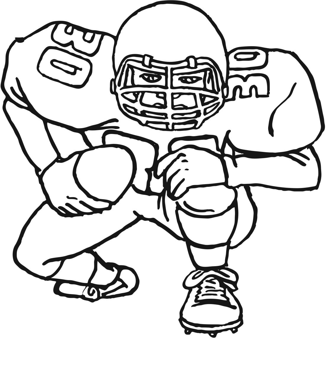 10 Awesome Football-Themed Coloring Pages for Kids to Unleash Their Inner Champions