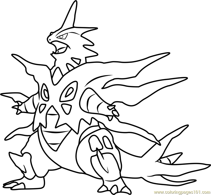 10 Mega Pokemon Coloring Sheets to Unleash Your Artistic Prowess