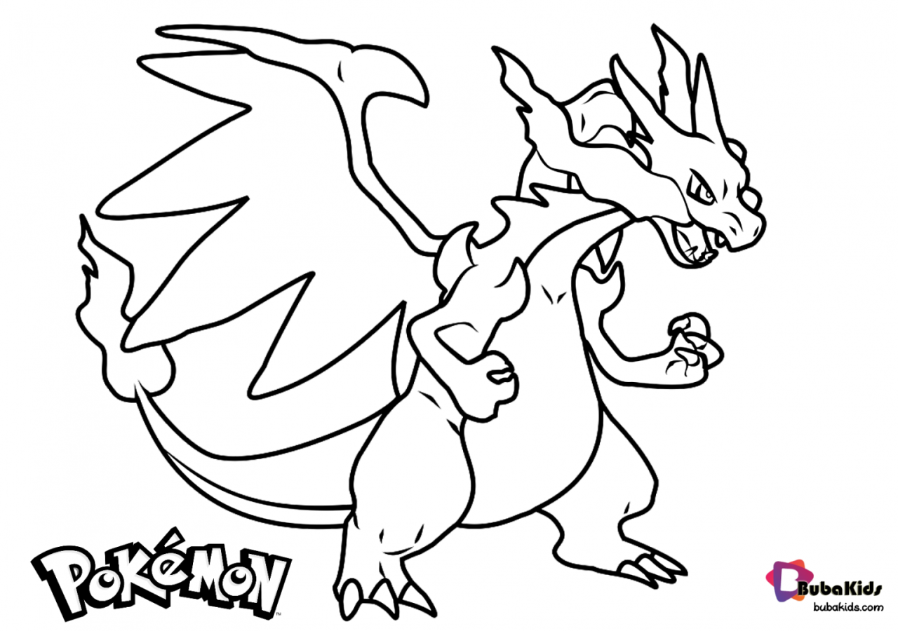 10 Charizard Coloring Sheets to Unleash Your Inner Dragon Master