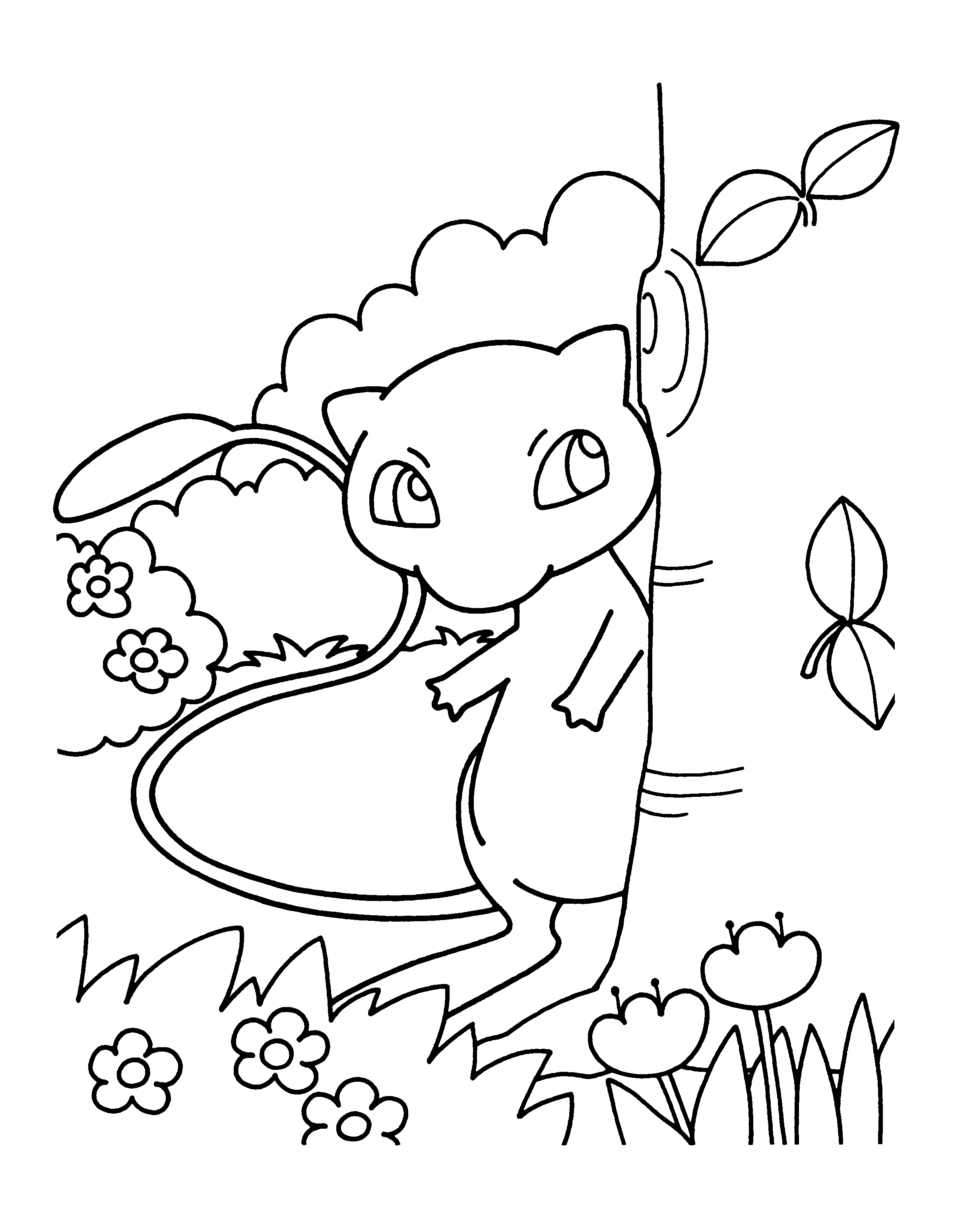 37+ Download Pokemon Coloring Pages Kids Free Printable