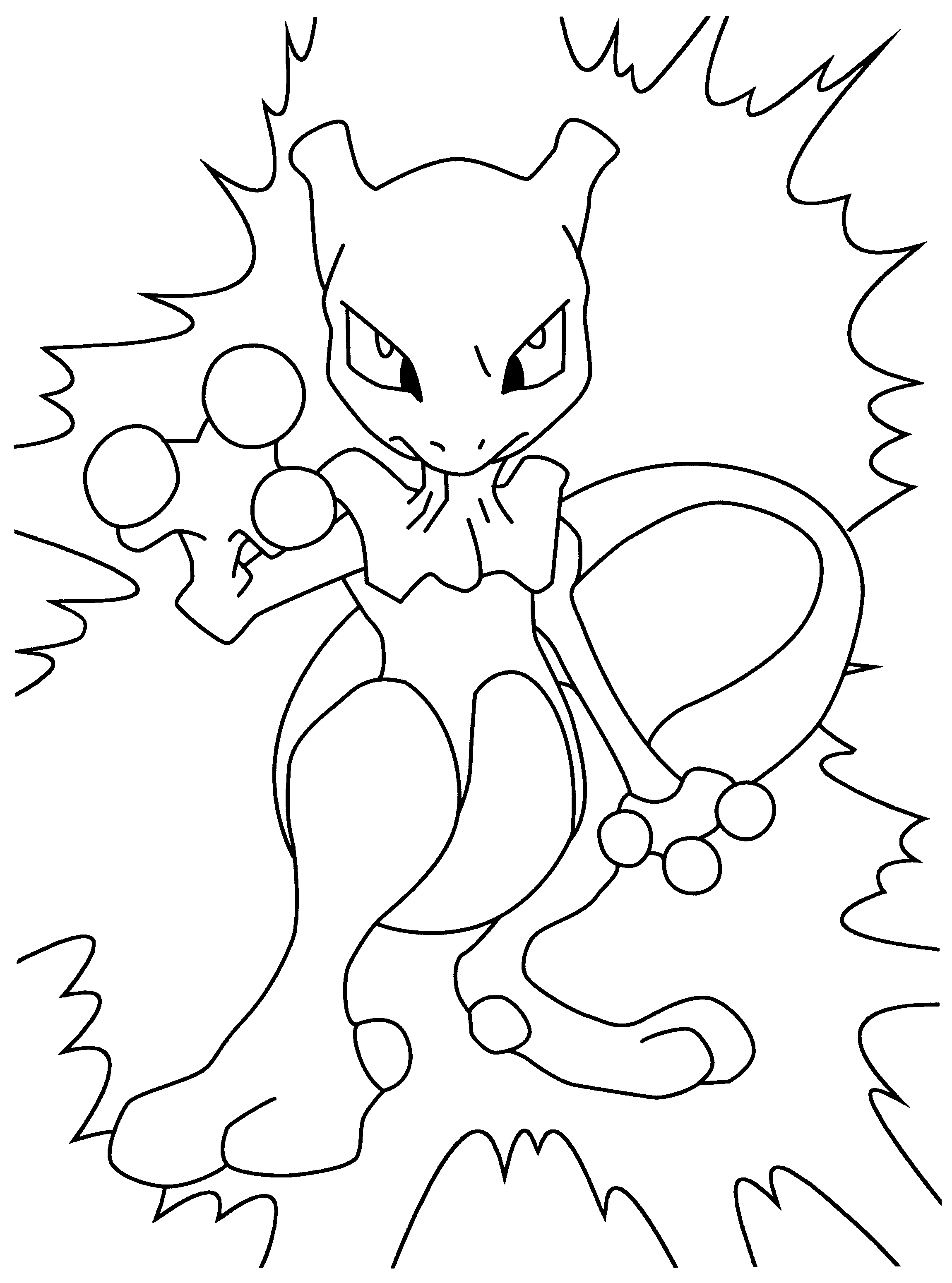 31+ Printable Kid Coloring Pages Pokemon Colored