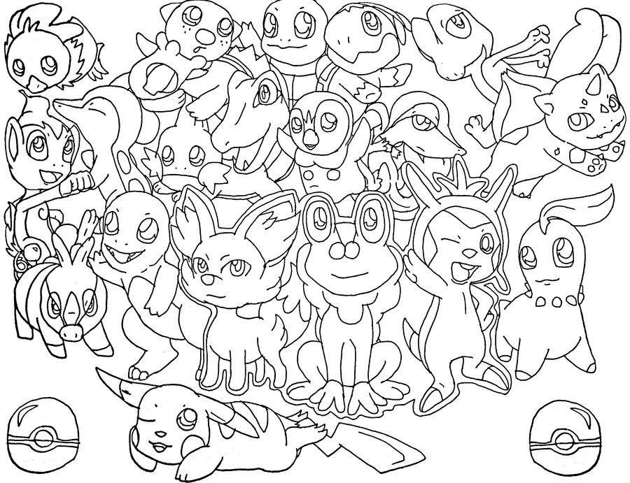 10 Classic Kanto Pokémon Coloring Pages to Print: Unleash Your Inner Artist!