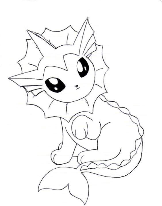 10 Captivating Water Pokémon Coloring Pages for Creative Kids