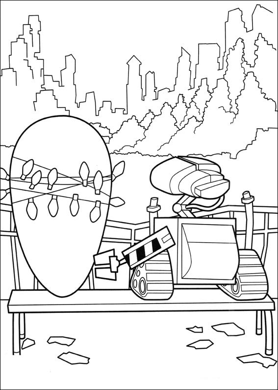 10 Wall-E Printable Coloring Pages to Unleash Your Creativity